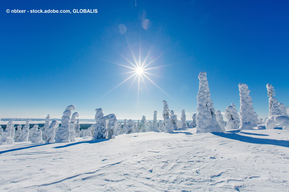Traumhafte Winterlandschaft © nblxer - stock.adobe.com, GLOBALIS